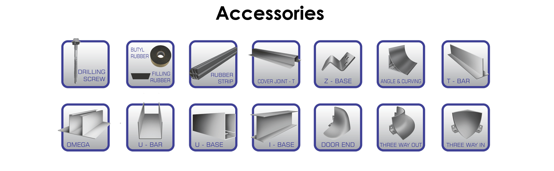 accessories sandwich panel