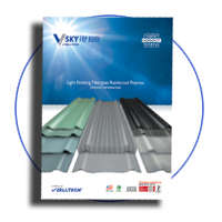 Zelltech V-Sky FRP Roof Catalogue