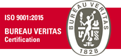 ISO 9001 Certification Logo