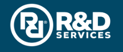 R and D Service Tested Logo