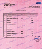 SUCOFINDO Certification